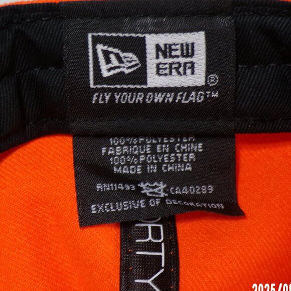 DENVER BRONCOS NEW ERA ( 9FORTY ) NFL ADJUSTABLE CAP/HAT - Picture 11 of 12